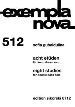 Eight Studies [Acht Etden] (Double Bass Solo) (HL-50499332)