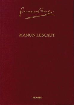 Manon Lescaut Puccini Critical Edition Vol. 3: Subscriber price within (HL-50499617)