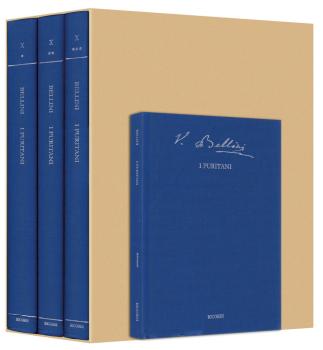 I Puritani Bellini Critical Edition Vol. 10: Subscriber price within a (HL-50499618)