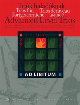 Advanced Level Trios: Chamber Music with Optional Combinations of Inst (HL-50499683)