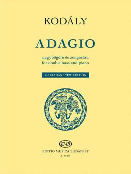 Adagio for Double Bass and Piano - New Edition (HL-50499740)
