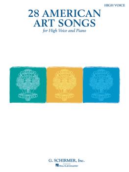 28 American Art Songs (High Voice and Piano) (HL-50499822)