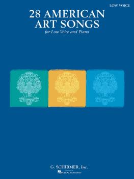 28 American Art Songs (Low Voice and Piano) (HL-50499823)