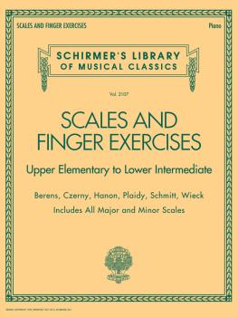 Scales and Finger Exercises: Schirmer Library of Classic Volume 2107 (HL-50499878)