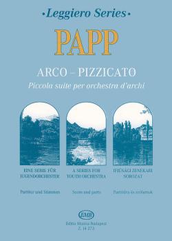 Arco-Pizzicato (Score and Parts) (HL-50510080)