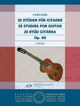 25 Studies, Op. 60 (Guitar Solo) (HL-50510152)