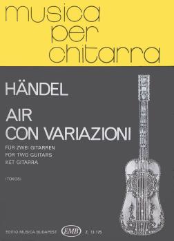 Air Con Variazioni (Guitar Duo) (HL-50510186)