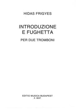 Introduction & Fugue for 2 Trombones (HL-50510299)