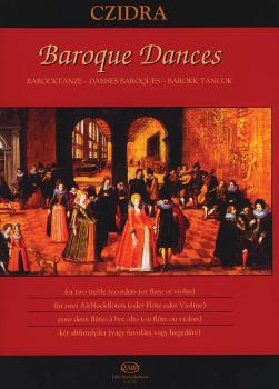 Baroque Dances for Two Treble Recorders or Two Flutes or Two Violins (HL-50510356)