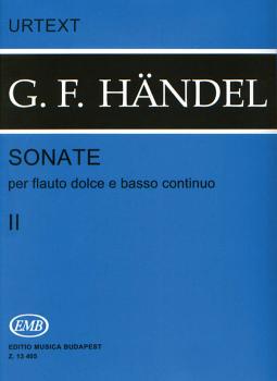 6 Sonatas for Flute and Basso Continuo - Volume 2 (Flauto Traverso) (HL-50510417)