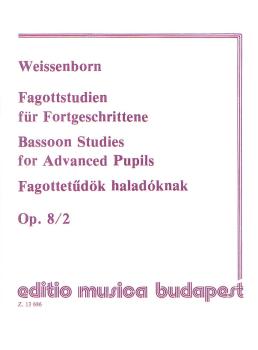 Studies for Bassoon, Op. 8 - Volume 2 (HL-50510428)
