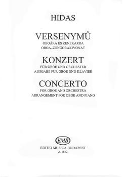 Concerto: Oboe and Piano Reduction (HL-50510478)