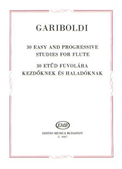 30 Easy and Progressive Studies for Flute (HL-50510484)