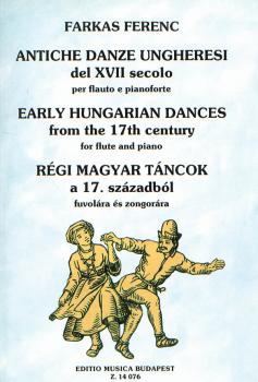 Early Hungarian Dances from the 17th Century (HL-50510540)