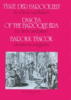 Dances of the Baroque Era: Oboe with Piano Accompaniment (HL-50510547)
