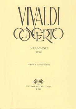 Concerto in A Minor for Oboe, Strings, and Continuo, RV 461: Oboe with (HL-50510567)