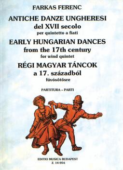 Early Hungarian Dances (Woodwind Quintet) (HL-50510568)