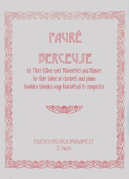 Berceuse, for Flute (Oboe or Clarinet) and Piano, Op. 16 (HL-50510569)