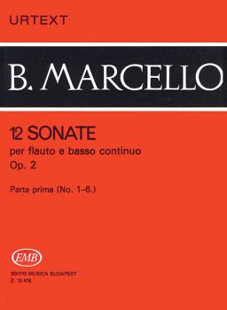 12 Sonatas for Flute and Basso Continuo, Op. 2 - Volume 1 (HL-50510573)
