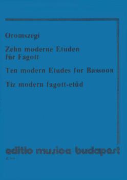 10 Modern Etudes-bsn (HL-50510586)