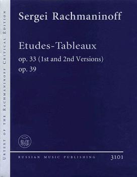 Etudes-Tableaux Op. 33 (1st and 2nd Versions), Op. 39 (Urtext of the R (HL-00220168)