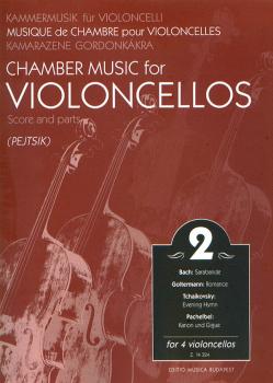 Chamber Music for Four Violoncellos - Volume 2 (HL-50510614)
