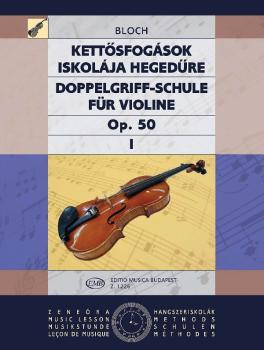 Double Stop Tutor, Op. 50 - Volume 1 (Violin) (HL-50510763)