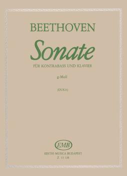 Sonata in G Minor, Op. 5, No. 2: Double Bass and Piano (HL-50510833)