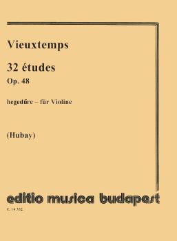 32 Exercises, Op. 48, Volumes 1-4 (Violin Solo) (HL-50510864)