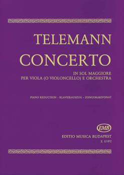 Concerto in G for Viola or Violoncello and Orchestra: Viola and Piano  (HL-50510868)