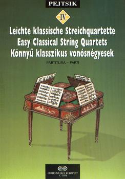 Chamber Music Method for Strings - Volume 4: Easy Classical String Qua (HL-50510876)