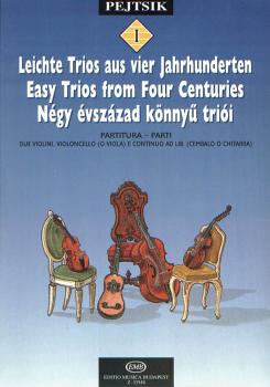 Chamber Music Method for Strings - Volume 1: Easy Trios from Four Cent (HL-50510879)