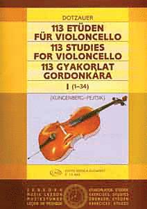 113 Studies - Volume 1 (Cello Solo) (HL-50510888)