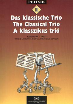 Chamber Music Method for Strings - Volume 3 (The Classical Trio) (HL-50510891)