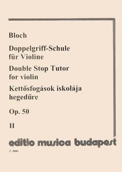 Double Stop Tutor Op. 50 - Volume 2 (Violin) (HL-50510938)