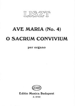 Ave Maria #4-o Sacrum Conv (HL-50511011)
