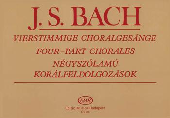 4-part Chorales (SATB and Organ) (HL-50511076)