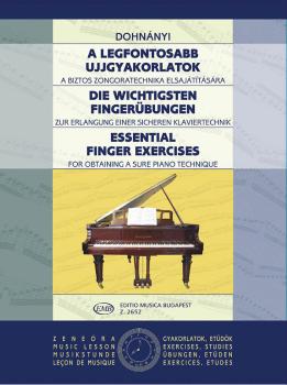 Essential Finger Exercises (Piano) (HL-50511291)