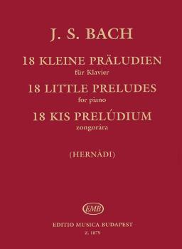 18 Short Preludes (Piano Solo) (HL-50511436)