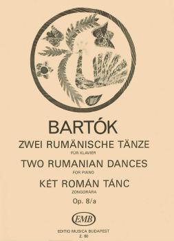 2 Rumanian Dances, Op. 8a (HL-50511470)