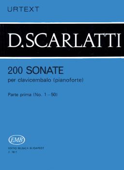 200 Sonatas - Volume 1 (Piano Solo) (HL-50511640)