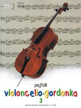 rpd Pejtsik - Violoncello Method - Volume 3 (HL-50512018)