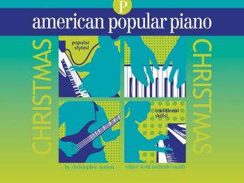 American Popular Piano Christmas - Preparatory Level (Preparatory Leve (HL-00220269)