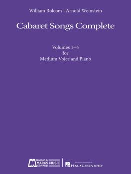 Cabaret Songs Complete: Volumes 1-4 for Medium Voice and Piano (HL-00220273)