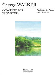Concerto for Trombone and Orchestra (Piano Reduction): Trombone Solo w (HL-00040208)