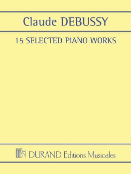 15 Selected Piano Works (HL-50565693)