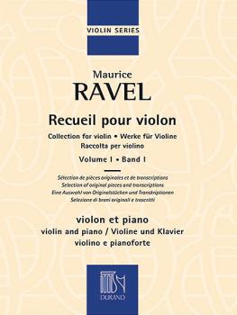Collection for Violin and Piano, Vol. 1: Selection of Original Pieces  (HL-50565741)