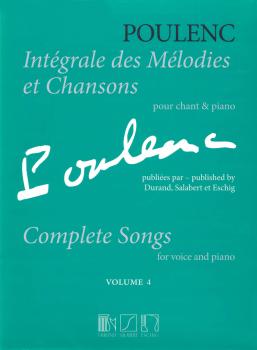 Complete Songs: Volume 4 Voice and Piano Original Keys (HL-50565748)