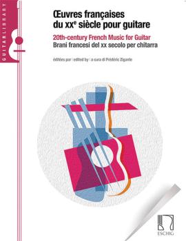 20th Century French Music for Guitar (HL-50565784)