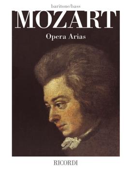 Mozart Opera Arias (Baritone/Bass) (HL-50600009)